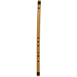 Bansuri, Professional Flute in F, 28"