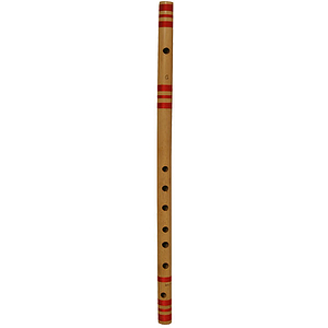 Bansuri, Professional Flute in G, 25.5"