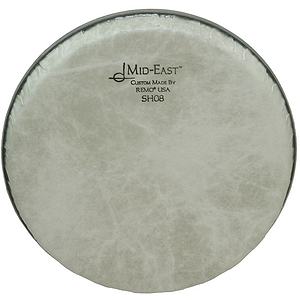 Remo Fiberskyn 5 Mil Head, Diameter 8"