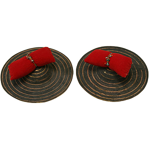 Hand Cymbals, 6"