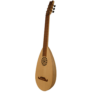 Lute-Guitar, 6 String, Lacewood, Taylor