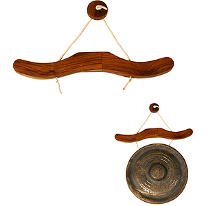 Gong Hanger, Wing, 16"