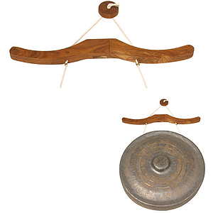 Gong Hanger, Wing, 24"