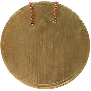 Tibetan Gong, 8", W MLTR1 Beater
