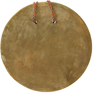 Tibetan Gong, 12", W MLTR1 Beater