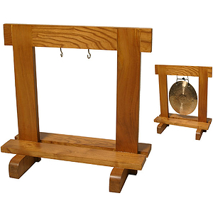 Gong Stand, Mulberry (10" Holding Size)