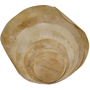 Goatskin, 8",Thick