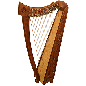 Balladeer Harp TM, 22 Strings, Taylor
