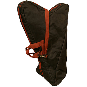 EMS Rosa Harp TM Nylon Case, Red Trim
