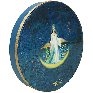 Remo Hand Drum, Belloni, 16"x2.5" Yemeja
