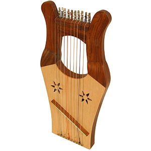 Mini Kinnor Harp, Light
