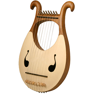 Lyre Harp, 8 String