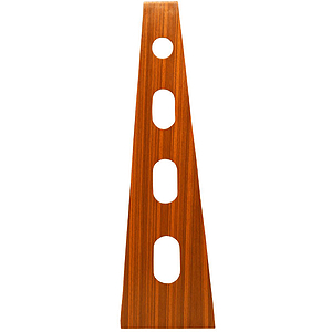 Minstrel Harp TM Back Board
