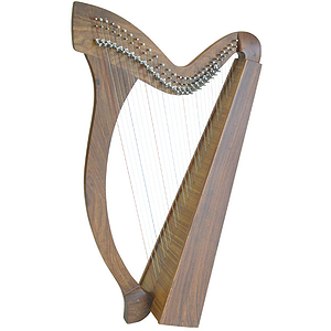 Minstrel Harp TM, 29 Strings, Natural
