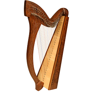 Minstrel Harp TM, 29 Strings