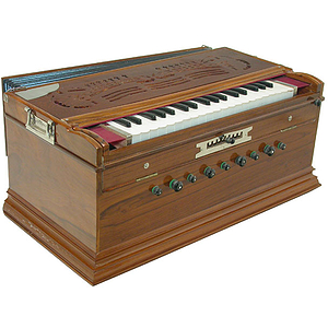 Harmonium, Scale Changer, Fixed