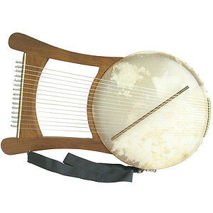 Nevel Harp with Case