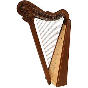 Parisian Harp, 22 String