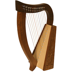 Baby Harp TM, 12 Strings, Knotwork