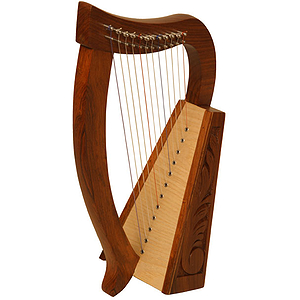 Baby Harp TM, Ash, 12 Strings