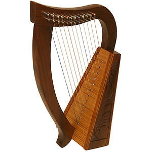 Baby Harp TM, Mahogany, 12 Strings