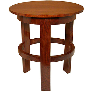 Harp Table, Small, 15"x15 1/2"