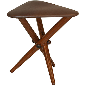 Portable Harp Table/ Drum Stool