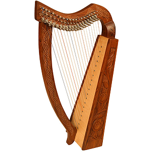 Pixie Harp TM, 19 Strings
