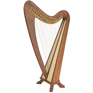 EMS Rosa Harp TM, 24 Strings