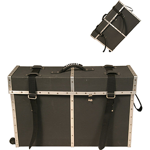 Harmonium Case with Trolley