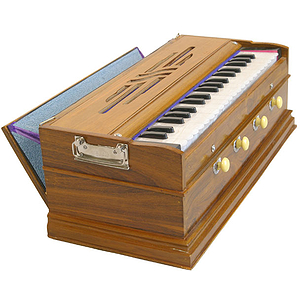 Harmonium, Single Reed, 4 Stopper
