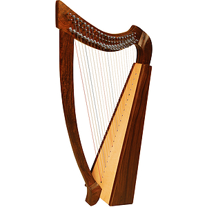 Heather Harp TM, 22 Strings, Natural