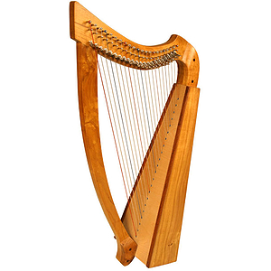 Heather Harp TM, 22 Stg Mulberry Natural