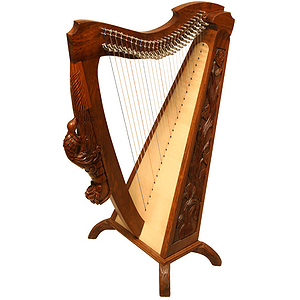 Woodlands Harp TM, 26 Strings