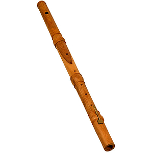 Irish Flute with Key, Cocus