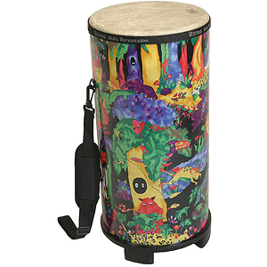 Remo TUBANOr, 10" X 22", Rain Forest
