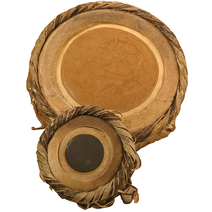 Khol Heads, Set, 3 5/8" & 7 3/4"