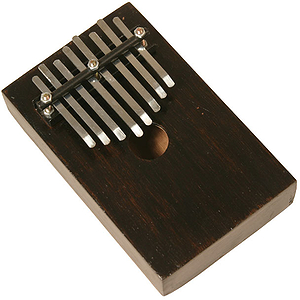 Kalimba, Box, Black, 8 Keys