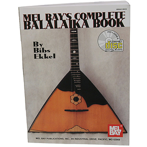 Mel Bay's Balalaika Book and CD