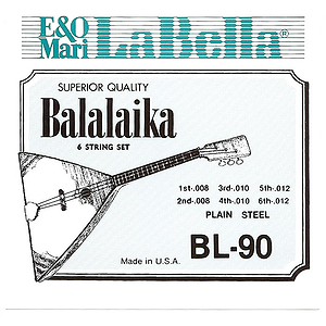 La Bella Balalaika String Set