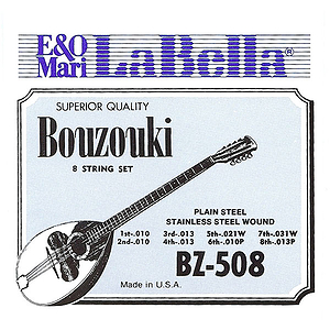 La Bella Bouzouki String Set, 8 Strings