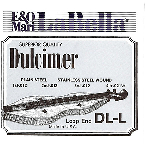 La Bella Mountain Dulcimer String Set