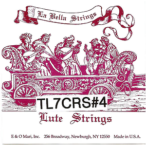 La Bella Lute String Set, 7 Courses