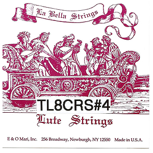 La Bella Lute String Set, 8 Courses