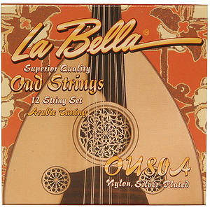 La Bella Oud 11/12-String Set, Arabic