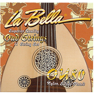 La Bella Oud 11-String Set, Turkish
