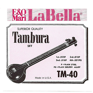 La Bella Tambura String Set