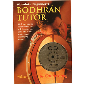 Absolute Beginner's Bodhran Tutor,Bk/CD