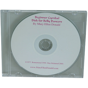 Beginner Cymbal, Belly Dance CD
