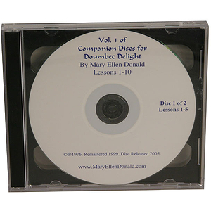 Doumbek Delight CD Vol. 1
